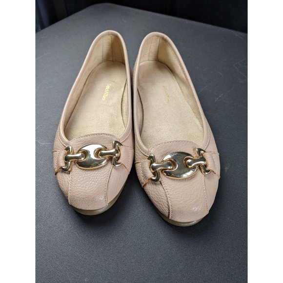 A2 BY AEROSOLES FLATS SIZE 7 NUDE - Picture 6 of 6